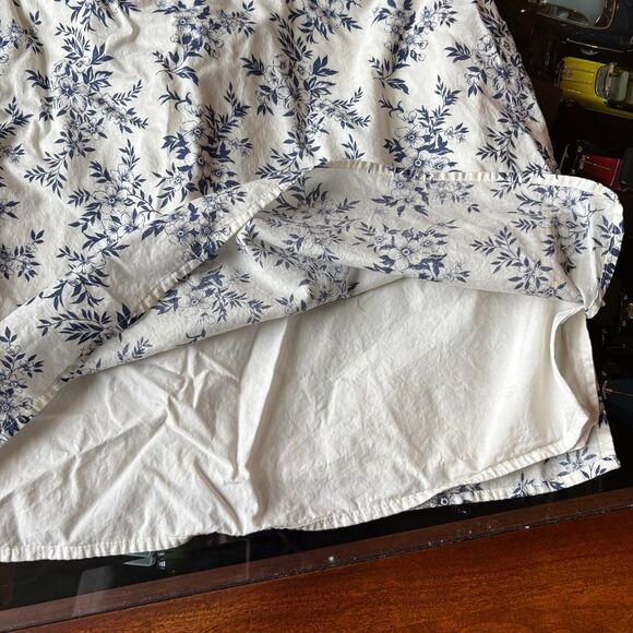American Eagle Outfitters Vintage Y2K Blue White Sundress Chinoiserie TSITP - Picture 7 of 8
